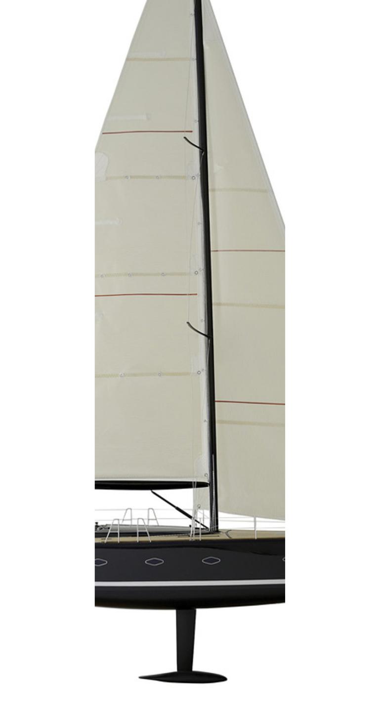 TROIS ANS PLUS TARD : LE 48 CONCEPTION EN 2006 MISE À L’EAU EN 2012 NIVELT MERCIER