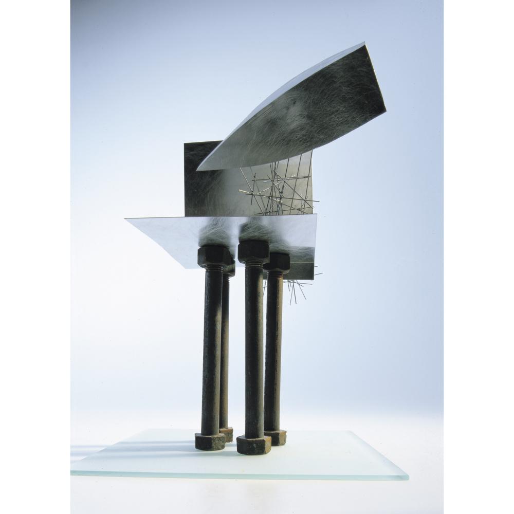 BALLERINE FINI LES PIEDS LOURDS FINI LA QUILLE CES DEUX MONOCOQUES SONT MUNIS DE LARGES AILES PROFILÉES AU SEIN DESQUELLES SE DÉPLACENT DES CYLINDRES DE PLOMB COMPENSANT LA PRESSION DU VENT...