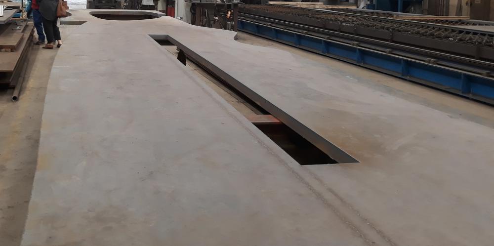 sculpture belliard construction