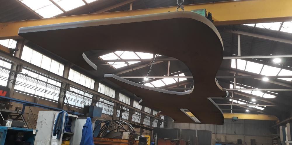 sculpture belliard construction