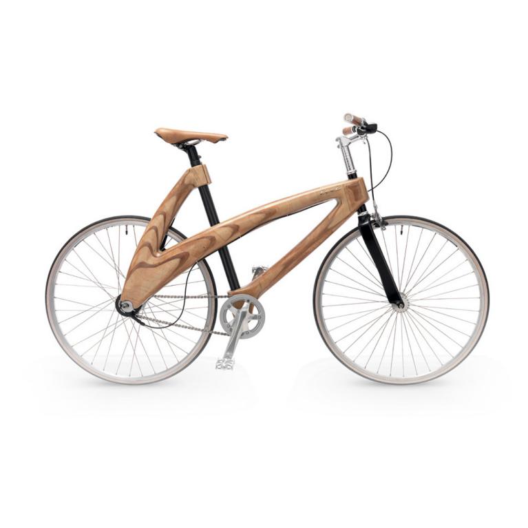 Vélo en bois
