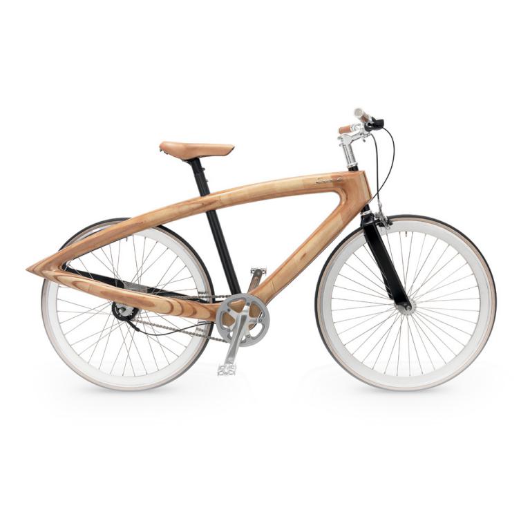 Vélo en bois