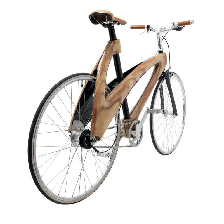 Vélo en bois