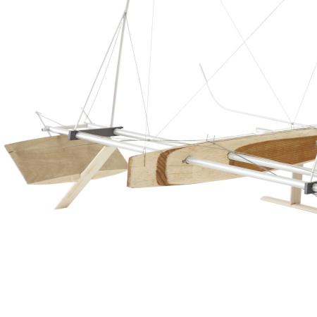 maquette trimaran 